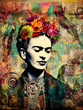 Frida Kahlo inspiriert |