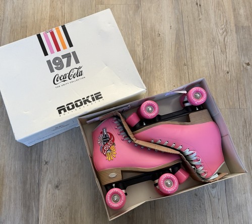 Coca cola rollschuhe rosa - coca,