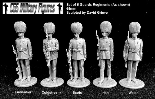 Set figuren guards regiments - set, 5
