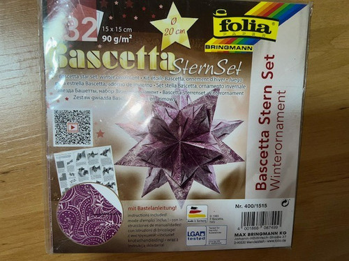 Einen folia bascetta stern set - einen,