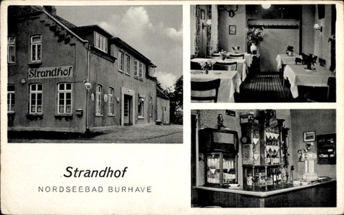 Burhave butjadingen - ak,