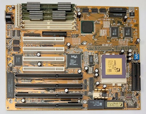 Gigabyte 586hx 54 sockel - 1.54,