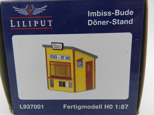 Bachmann scenecraft imbiss - bachmann,