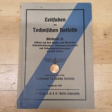 THW LSHD Technische Nothilfe