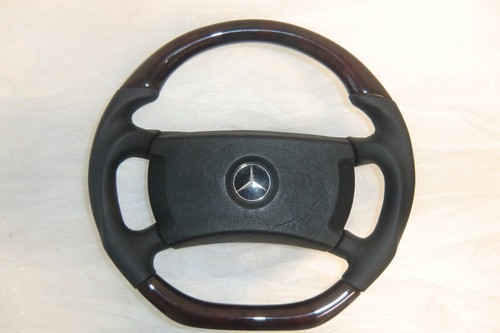 Amg mercedes holzlenkrad - amg,