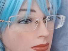 Brille Flair randlos 52 20 145