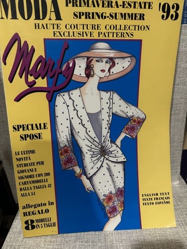 Marfy zeitschrift frühling - zeitschrift,