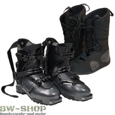 ORIGINAL BUNDESWEHR SCARPA SKISCHUHE BW ALPIN SKI STIEFEL SCHUHE TOURENSKISCHUHE
