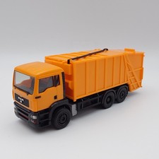Herpa 147620 1:87 MAN TGA Pressmüllwagen Müllwagen Kommunal Orange *OVP*