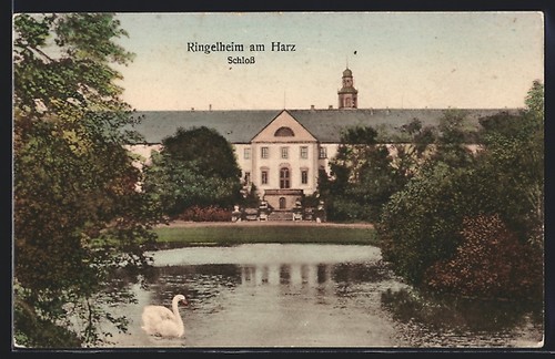 Ansichtskarte ringelheim - ringelheim, am