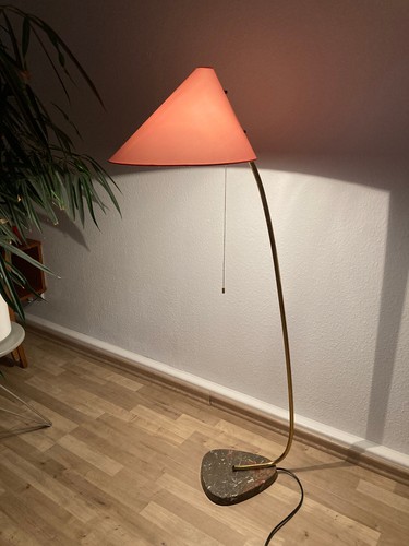Stehlampe vintage marmor - stehlampe,