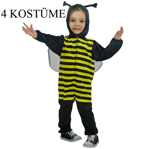 Biene kinder kostüm - biene,