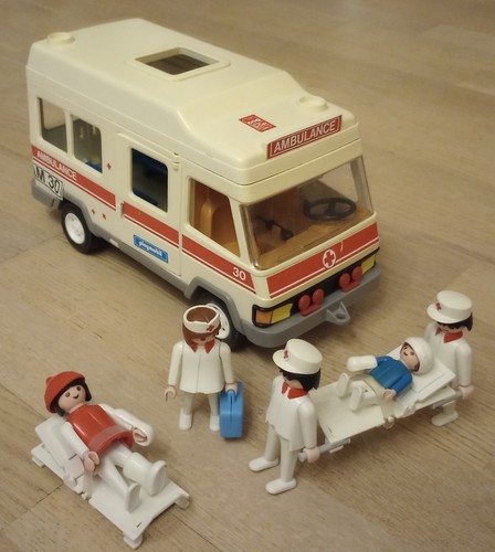 Playmobil 3456 ambulance - playmobil,