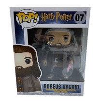 Funko Pop Harry Potter Hagrid Figur #07 OVP Neu