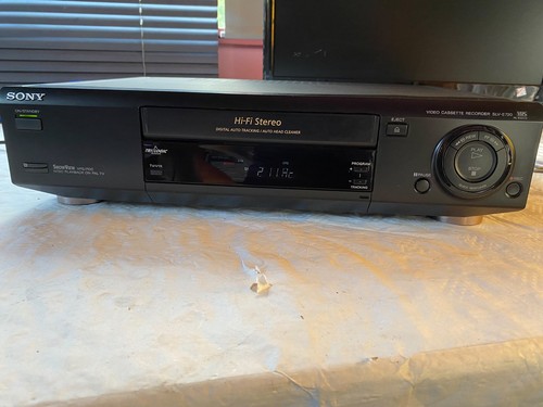 Sony slv e720 hifi - sony, slv-e720