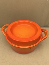 Le Creuset COUSANCES Doufeu 24 Volcanic Orange