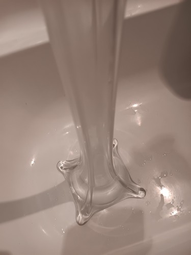 Bodenvase kristallglas - 97, cm