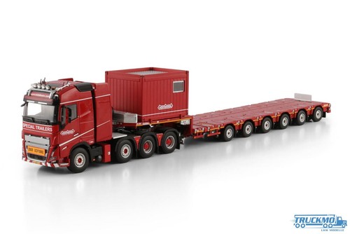Wsi nooteboom red - red, volvo