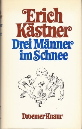 Drei männer schnee eine - drei, im