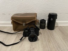 Yashica FR 1 Analog mit 3 Objektiven, defekt ?