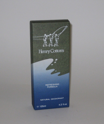Henry cotton refreshing - cotton's,