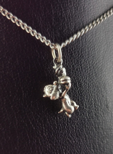 Disney charm silber chip und - disney,