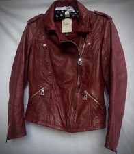 Lederjacke Esprit Biker Stil