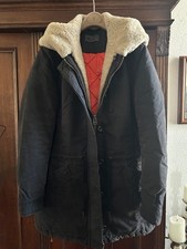 IC BERLIN -Parka mit Lammfell