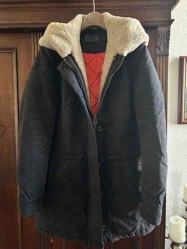 Berlin parka mit lammfell - ic, -parka