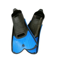 Cressi Unisex Schwimmflossen Light blau 35/36 DP182035 Aquasport Fitness