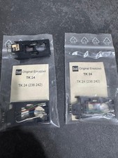 Dual TK24 Original Systemhalterung Headshell Ersatz 236 242  Trägerplatte - Neu