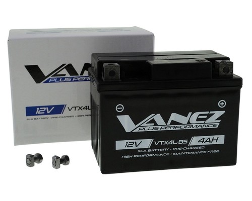 Vanez ytx4l gel - vanez, plus
