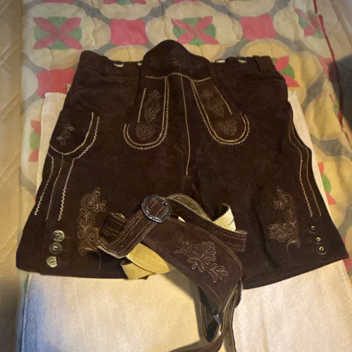 Trachtenlederhose herren - trachtenlederhose,