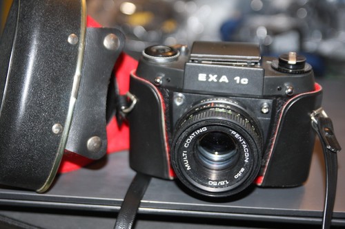 Exa spielreflexkamera - 1c, +