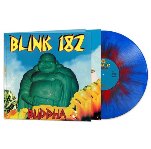 Blink 182 buddha blue - /,