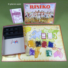 Risiko De Luxe - Komplett Top! Strategiespiel mit Miniaturfiguren Parker ©1996