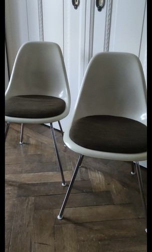 Vitra eames fiberglas side - fiberglas,