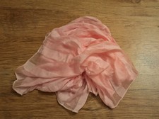 Schal Tuch Halstuch rosa