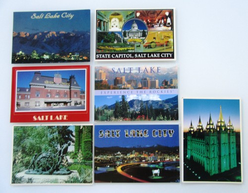 Usa postkarten lot salt - usa, 7