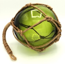 Fischerkugel ca. 15 cm Glas