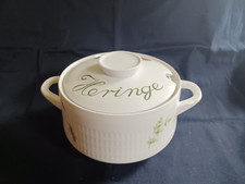 Heringstopf Terrine Porzellan