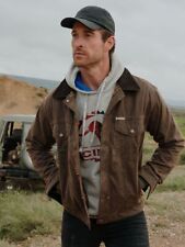 SCIPPIS Outdoor Jacke Reitjacke Regenjacke Biker Clifton Tracker braun