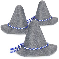 3x Seppelhut, traditioneller