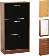 Schuhschrank mit 3 Schubladen