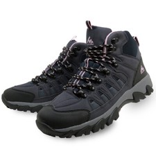 HIKABU Damen Outdoor Wanderschuhe Trekking Freizeit Gummisohle Walking Schuhe