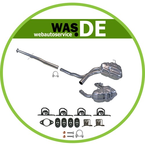 Auspuffanlage für bmw mini - auspuffanlage,