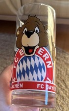 FC Bayern München FCB - Glas - Berni - NEU