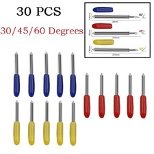 30pcs 30/45/60 Grad Ersatz Klingen Für Roland Für Plotter Klinge Cutter