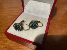 Ohrringe Konplott, Türkis 