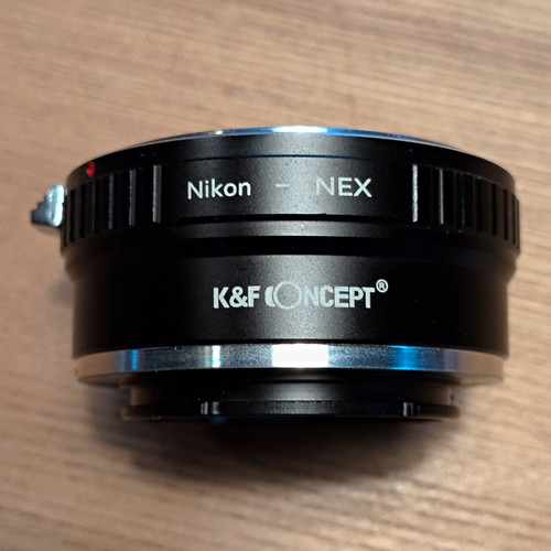 Concept objektiv adapter - k&f, objektiv-adapter